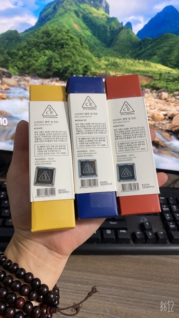 Son kem xanh, vàng , cam bản Trung hàng rẻ Y305 | BigBuy360 - bigbuy360.vn