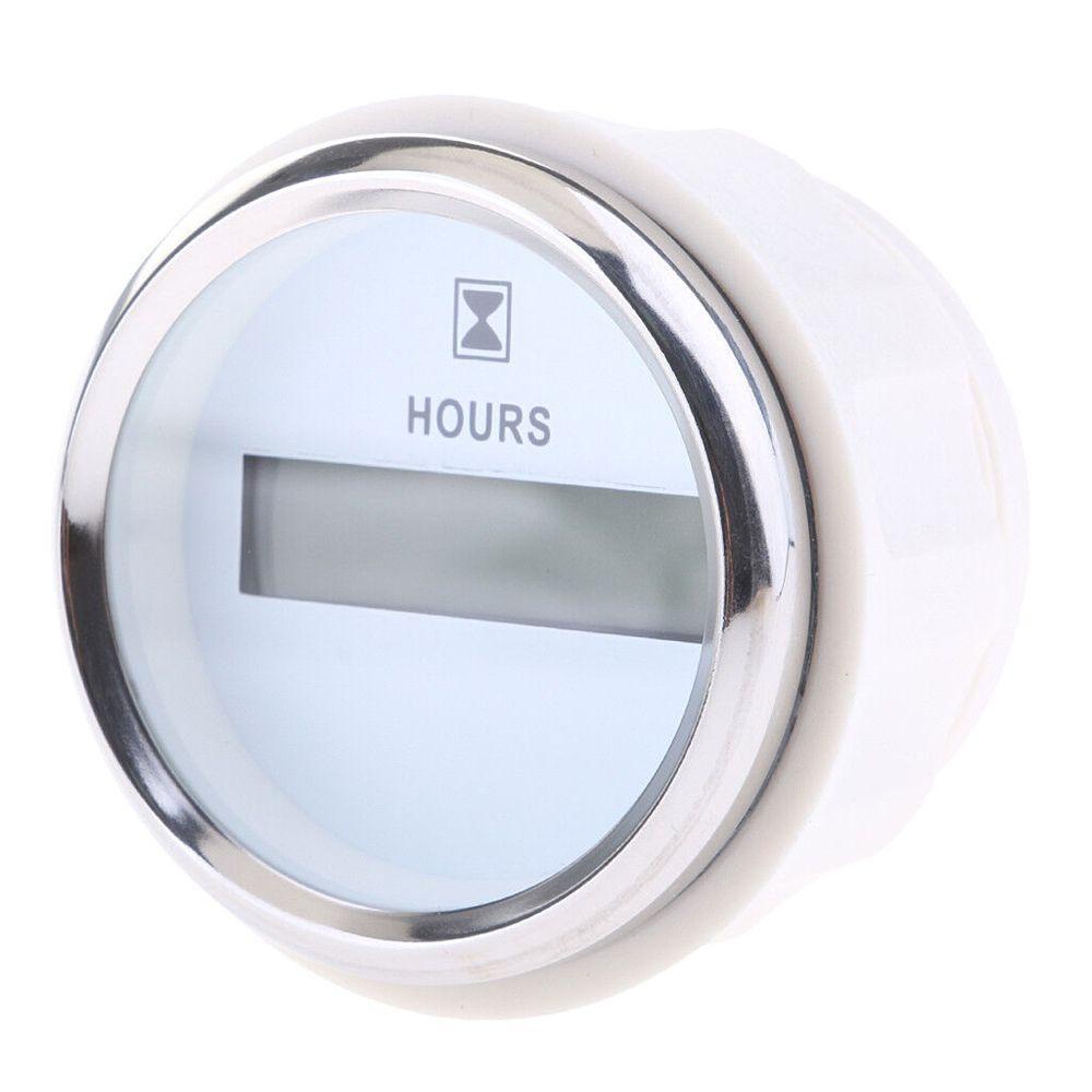 Máy Đo Giờ Kỹ Thuật Số Chống Thấm Nước Cho Xe RV Marine
