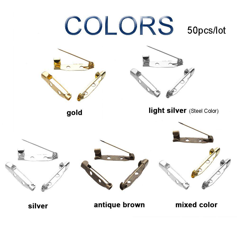 Set 50 Kẹp Ghim Cài Áo DIY Tiện Dụng