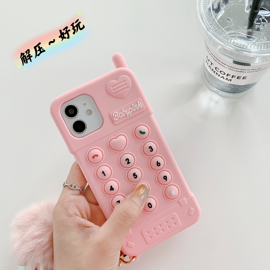 Ốp điện thoại silicon mềm màu sắc xinh xắn thích hợp cho Iphone 12 Pro Max 11 Pro Max Xs Max Xr X 7 8 Plus 6 6s Plus