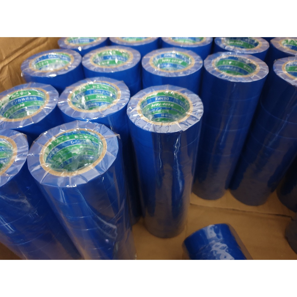 1 CÂY  BĂNG DÍNH ĐIỆN DENKA NHẬT 10yr CÁC MÀU