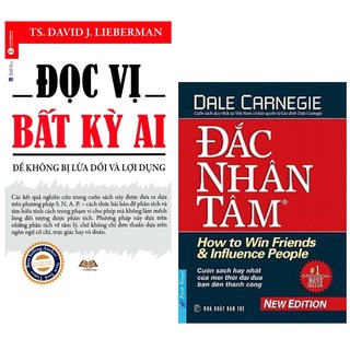 Sách - combo đọc vị bất kỳ ai + đắc nhân tâm