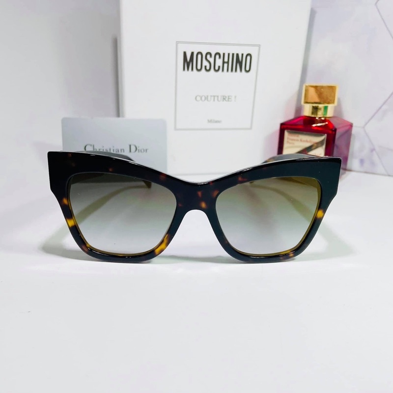 Kính MOSCHINO gọng havana