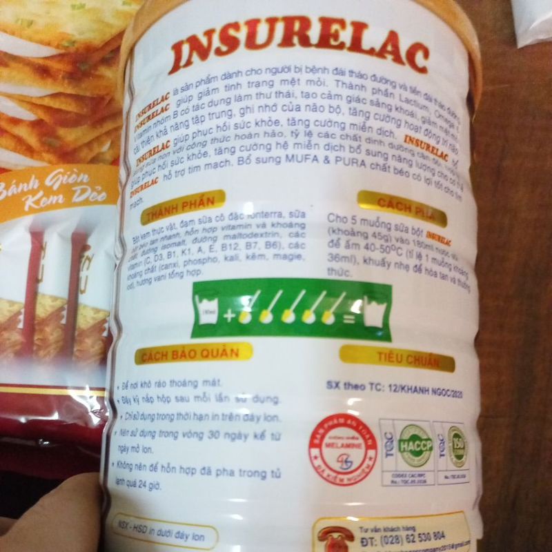 Sữa bột SURECERNA lon 900gr DATE 2025
