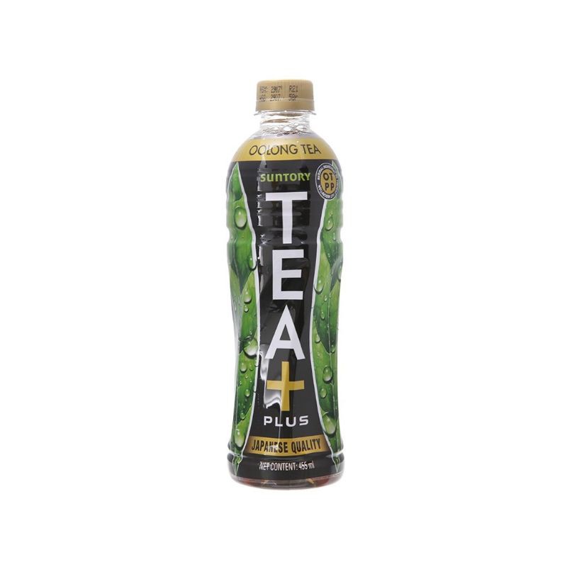 Trà Ô Long Tea Plus / Trà Xanh Không Độ / Dr Thanh 455ml tùy chọn