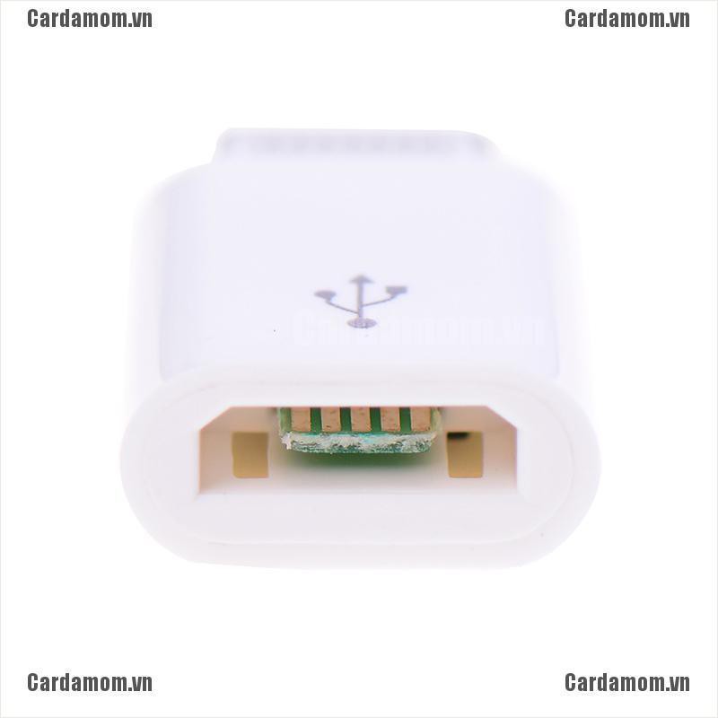 Cáp sạc / chuyển đổi dữ liệu cổng Micro USB sang IOS cho điện thoại Motorola Moto