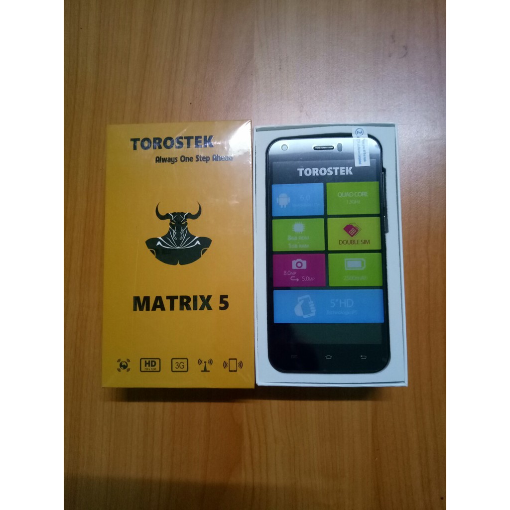 ĐIỆN THOẠI THÔNG MINH  2 SIM 2 SÓNG TOROSTEK MATRIX 5