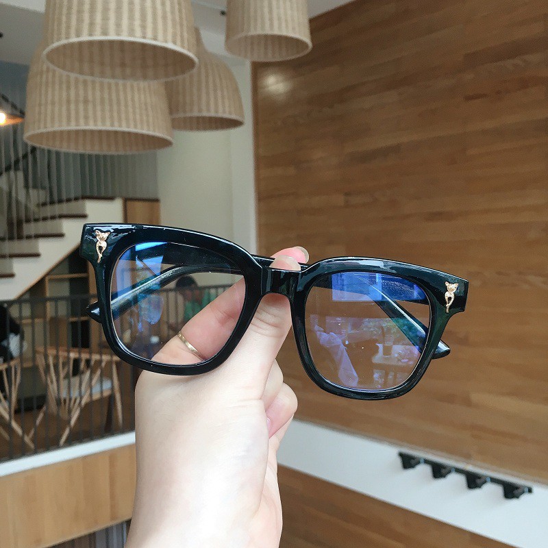 Kính giả cận thời trang nam nữ mắt vuông phong cách Hàn Quốc chống tia UV đẹp giá rẻ ABICA 057 | BigBuy360 - bigbuy360.vn