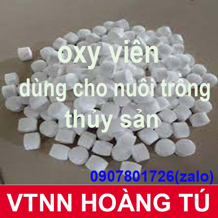 Gói 1kg - Oxy viên cho cá cảnh, oxy viên sủi cho hồ cá khi cúp điện