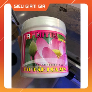 (CHÍNH HÃNG) Hấp Dầu Hoa Sen 1000ml (Dạng Hủ)