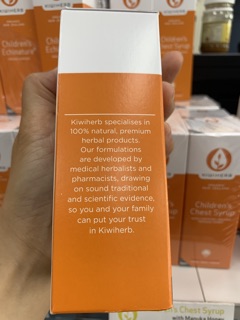 Siro thảo dược Kiwi Herb De-Tuff 100ml