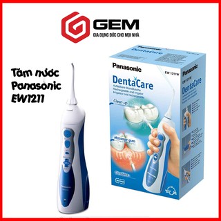 Máy tăm nước panasonic ew 1211w -tăm nước du lịch cầm tay