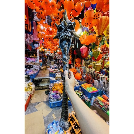 gậy chơi hoá trang cosplay HALOWEEN