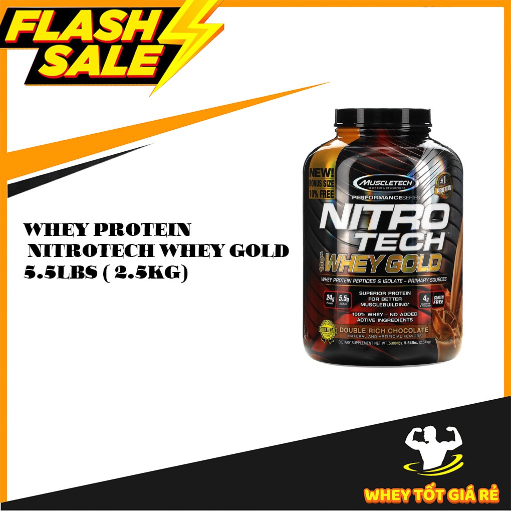 WHEY PROTEIN⚡SIÊU GIẢM GIÁ⚡WHEY NITROTECH WHEY GOLD MUSCLETECH,HỖ TRỢ TĂNG CƠ GIẢM MỠ,HIỆU QUẢ,NHANH CHÓNG