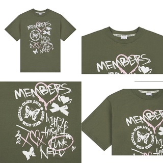 (CÓ SẴN) Áo thun LUVISTRUE Punk Tee