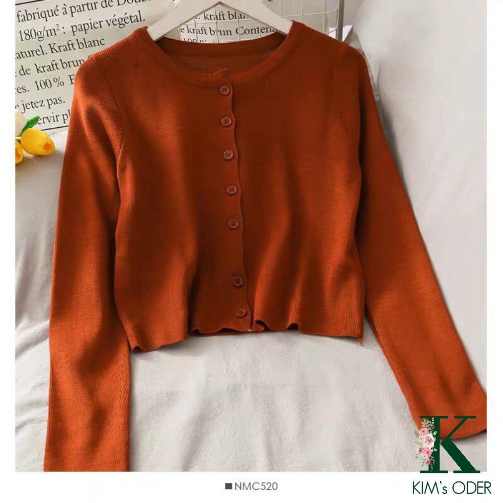 Áo len nhẹ kiểu Hàn Quốc dài tay đủ màu xinh hot hit (hàng khách đặt) | BigBuy360 - bigbuy360.vn