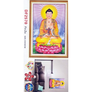 Tranh đính đá phật, chúa