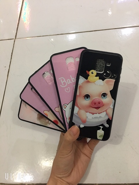 Ốp in hình 5D cho sam sung j6