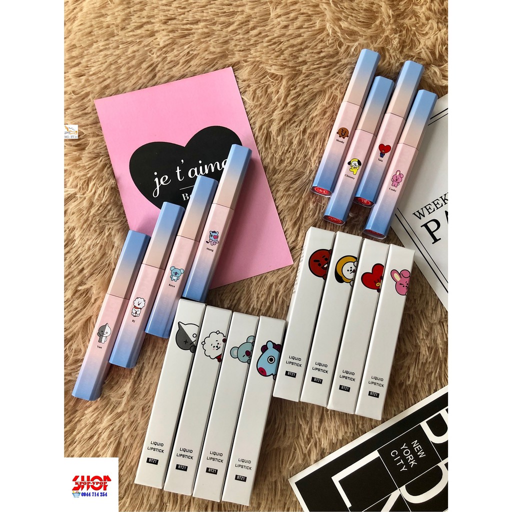 Son BT21 Handmade hàng chất lượng