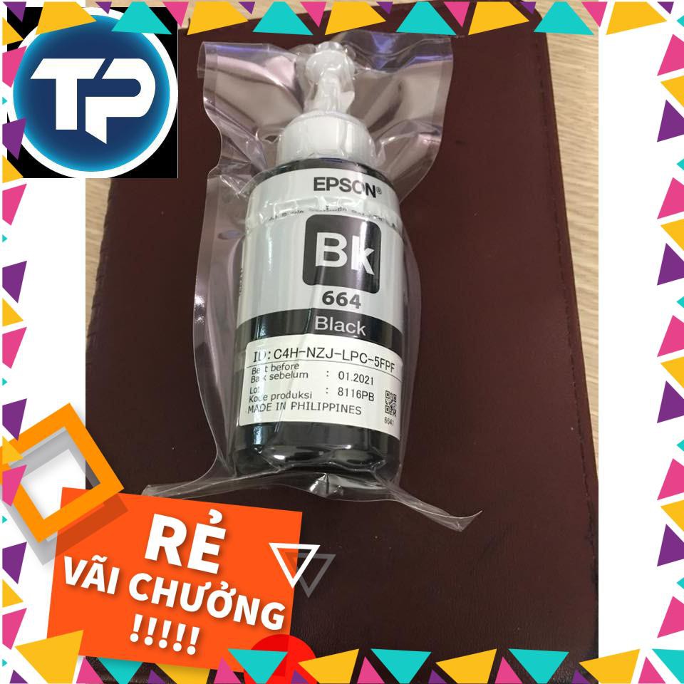 Combo 3 bộ mực dùng cho Epson L110/L120/L300/L310/L360/L365/L385/L565 - Siêu tốt, siêu rẻ | BigBuy360 - bigbuy360.vn