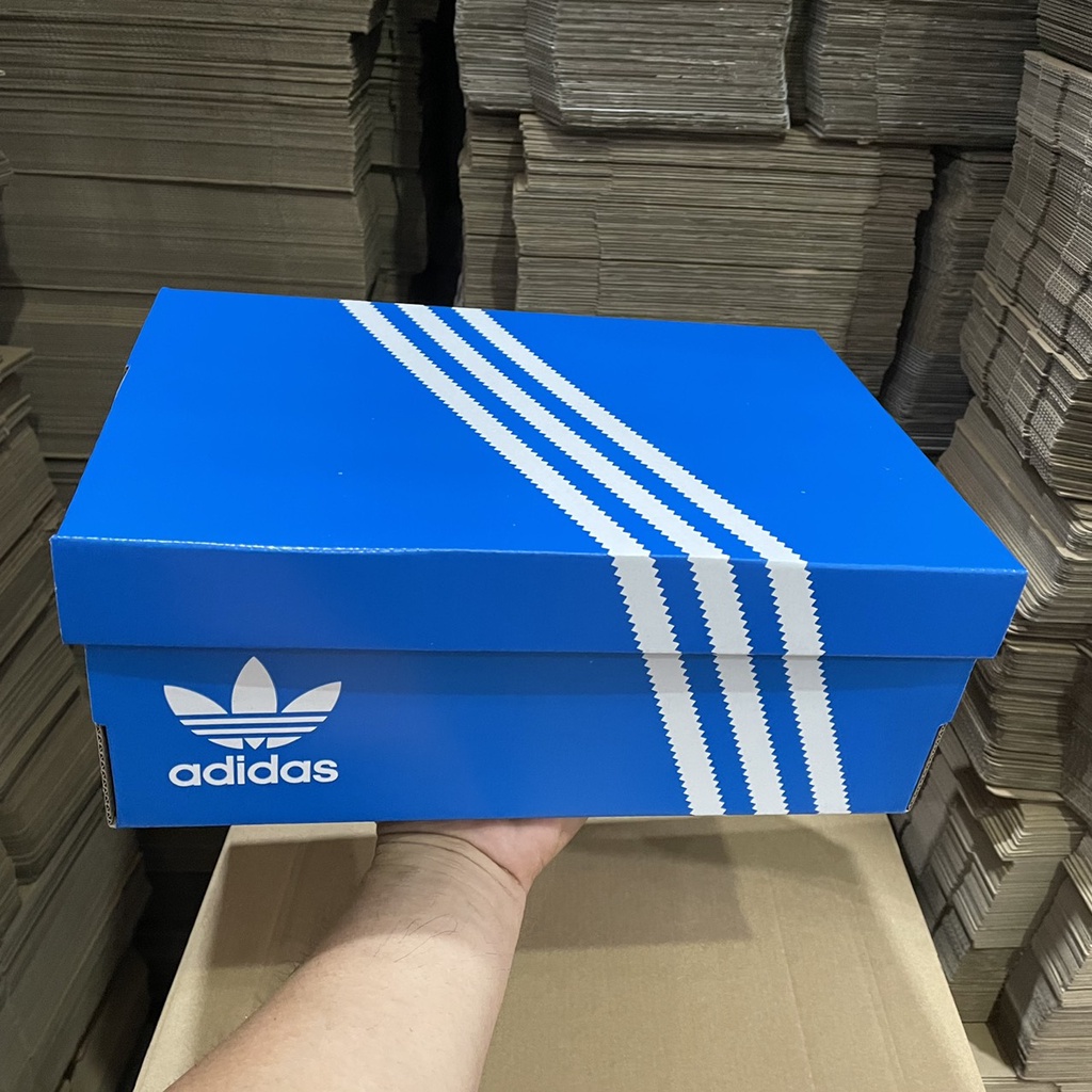 HỘP ĐỰNG GIÀY ADIDAS CHÍNH HÃNG SIZE 28X18.5X10.5CM