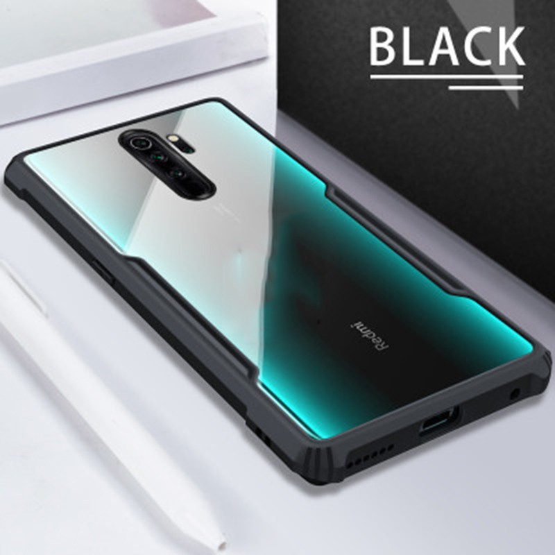 Ốp Điện Thoại Trong Suốt Chống Sốc Dành Cho Redmi 9 Note 8 9s 9 Pro Max K30 K30I 8a Pro