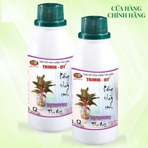 Combo 2 chai Dung dịch thủy canh kiểng TRIMIX-DT 100ml