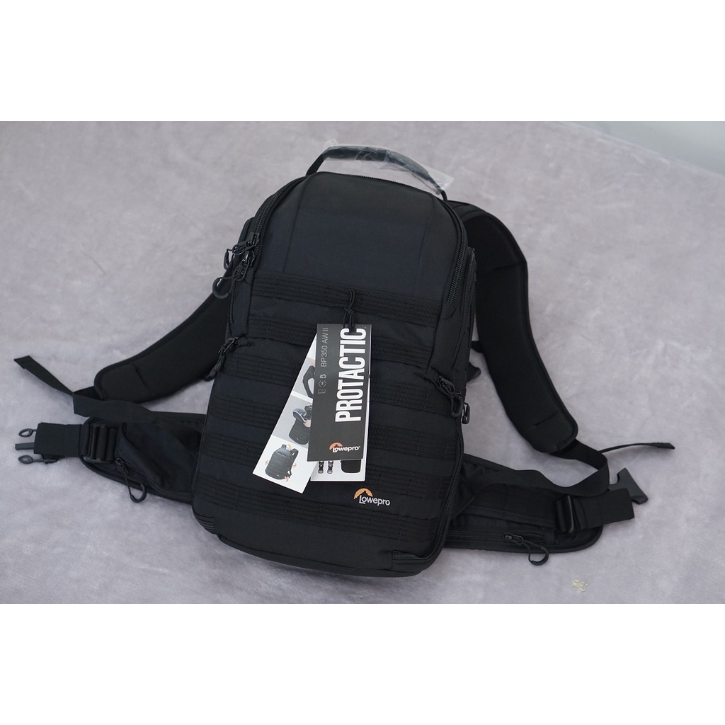 Ba lô máy ảnh Lowepro ProTactic 350 -450 AW II.