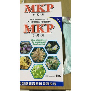 Phân bón lá MPK 0-52-34 gói 500gr phân hóa mầm hoa