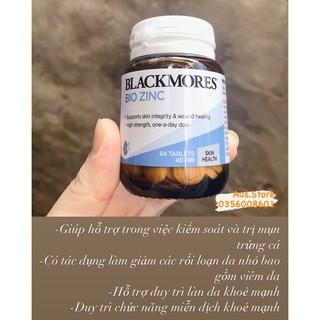 Viên uống bổ sung kẽm Bio Zin C 84 viên