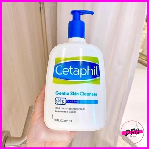 [Sữa Rửa Mặt Cetaphil] 125ml 500ml và 591ml, sữa rửa mặt xuất xứ từ Australia | BigBuy360 - bigbuy360.vn