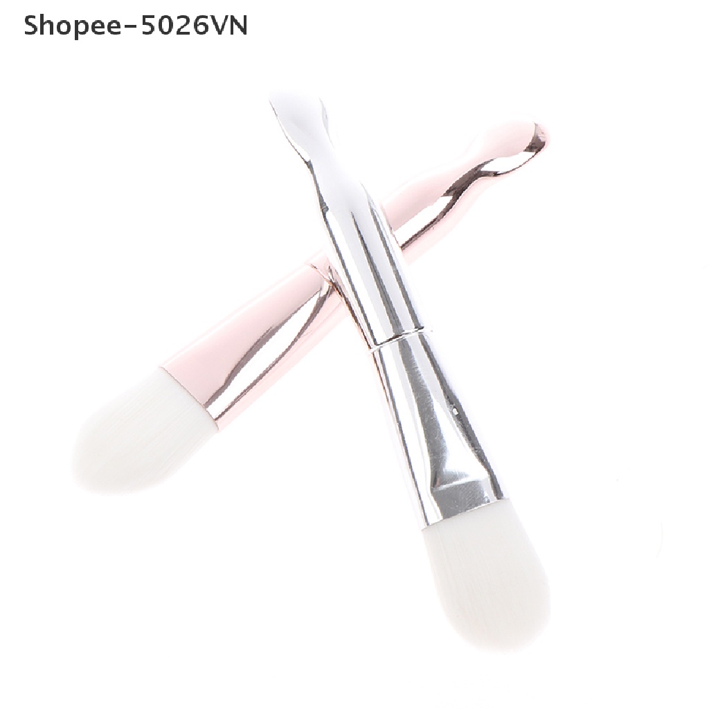 Bàn Chải Silicone Massage Chăm Sóc Da Mặt Chuyên Nghiệp