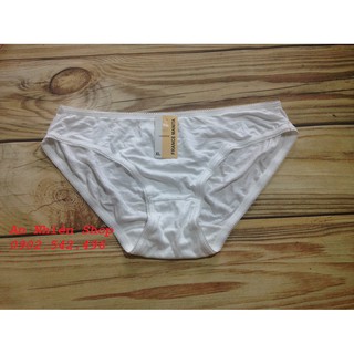 Quần lót nữ coton trơn mara