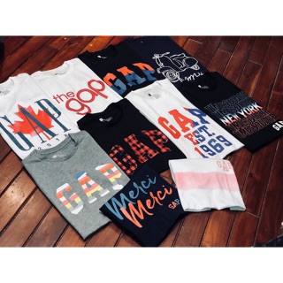 Áo thun Gap vnxk 100% cotton cao cấp