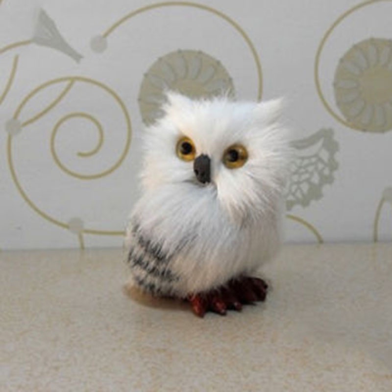 Mô Hình Chim Cú Hedwig Trong Harry Potter ☆Yxbest1
