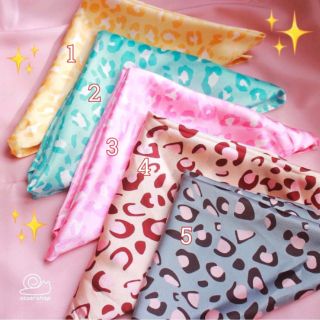 Ốc Sên Shop - Khăn Bandana da báo