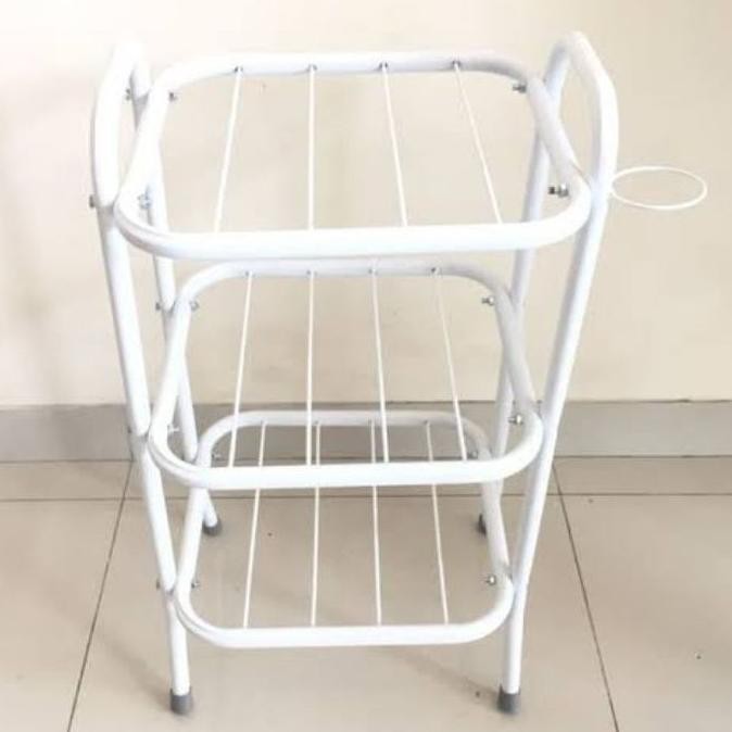 Giá Sắt 3 Tầng Màu Trắng Srd.26My21D Chuyên Dụng Cho Đựng Đồ | BigBuy360 - bigbuy360.vn