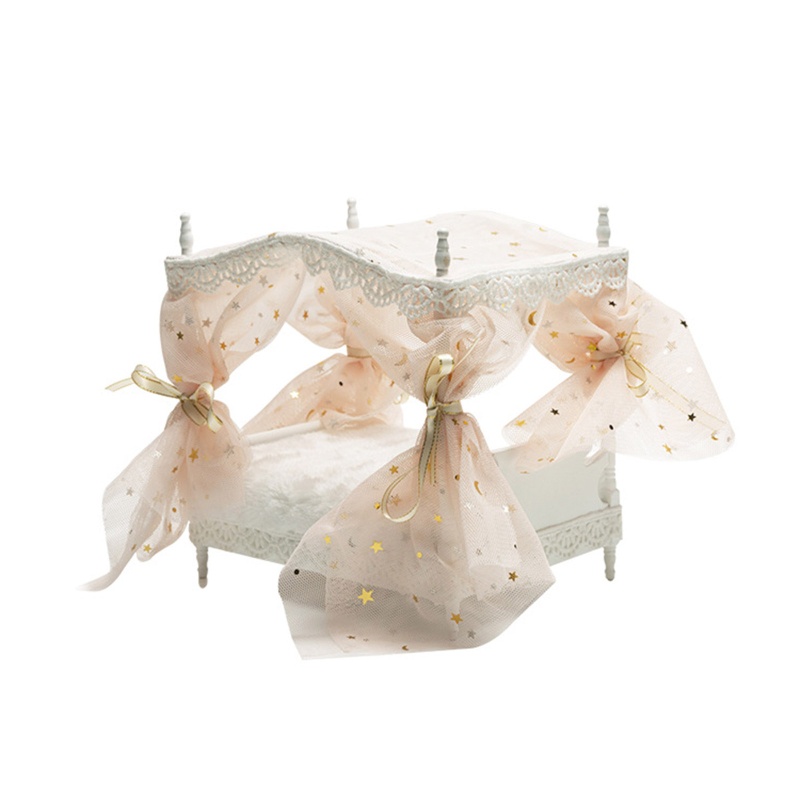 Bộ Mô Hình Cảnh Quan Công Chúa Bằng Lưới Với Tỷ Lệ 1 / 12 Độc Đáo Trang Trí Nhà Búp Bê