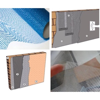 Lưới Thủy Tinh 5x5mm