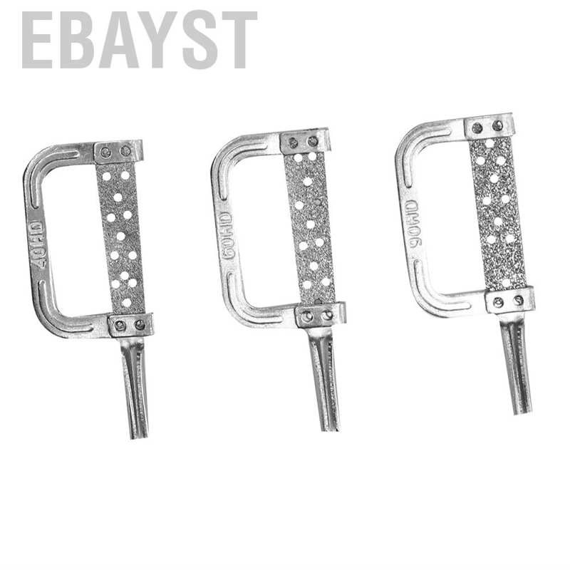 Bộ 3 tay cầm mài men răng chỉnh nha chất lượng cao