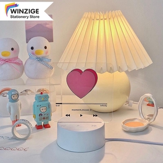 Đèn ngủ để bàn trang trí kiểu Hàn Quốc