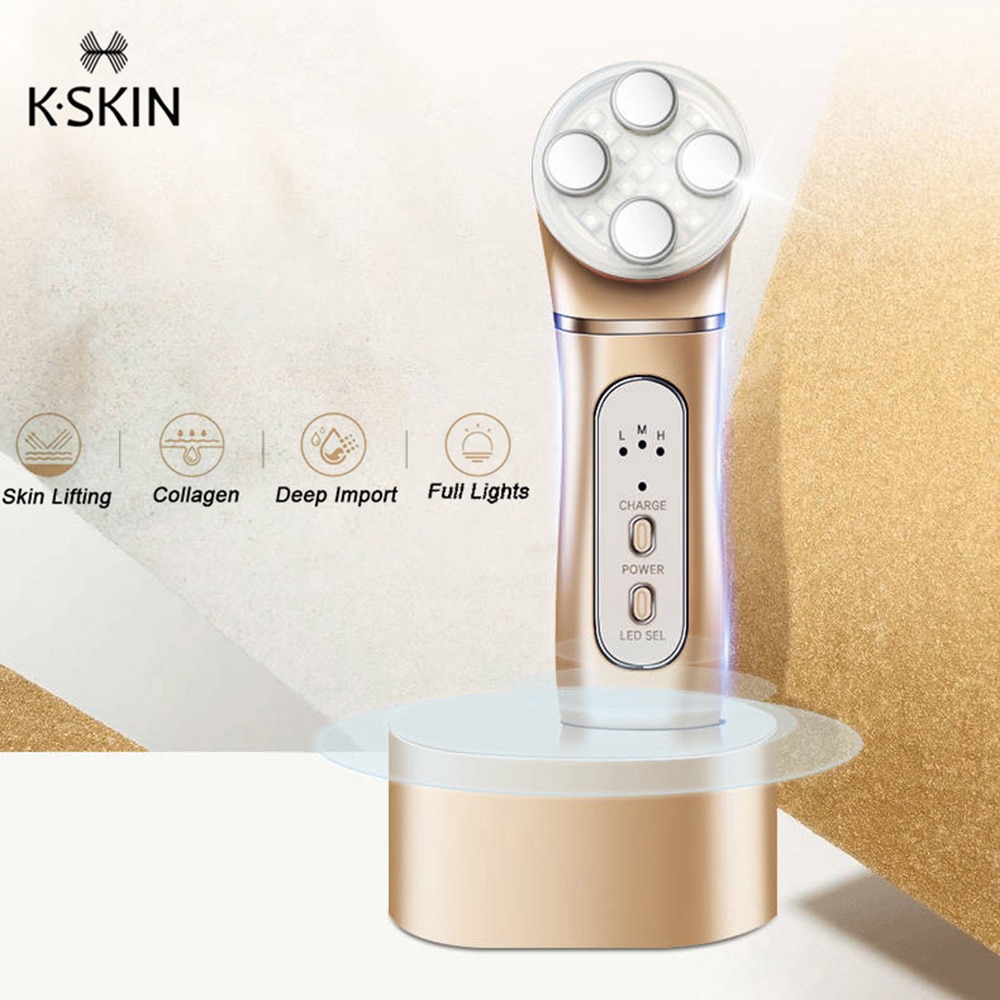 Máy massage nâng mặt k-skin OP 9910 EMS chống lão hóa da