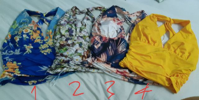 Áo croptop nữ Gue.ss, hàng xuất xịn