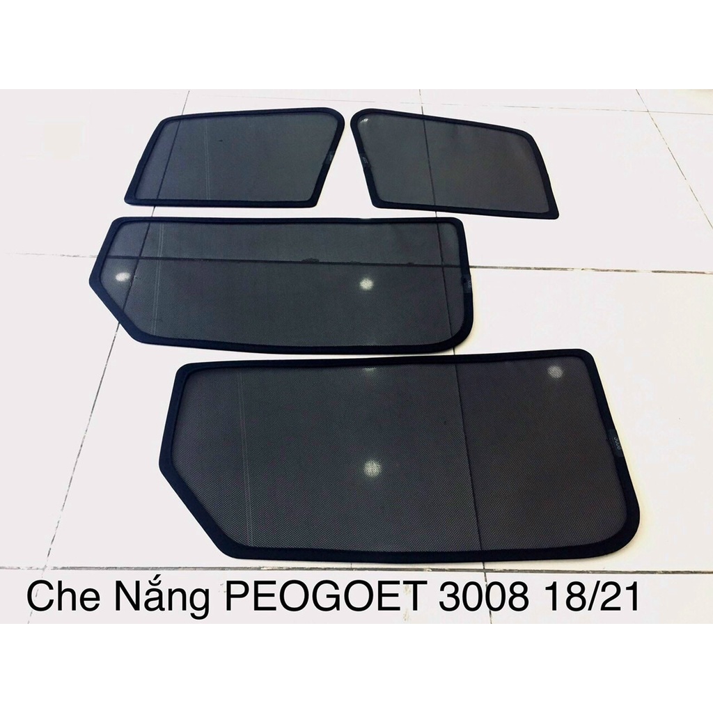 Rèm che nắng , chắn nắng theo xe Peugeot 3008 2018-2021