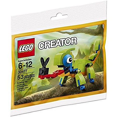 Lego Creator 30477 - Chameleon polybag - Bộ xếp hình Lego Tắc kè hoa mini