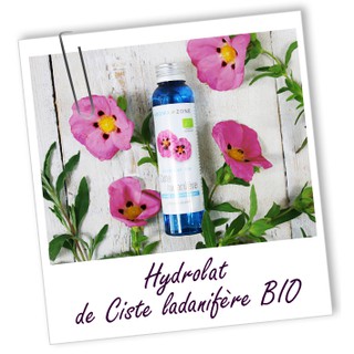 Hydrolat - ciste bio aroma zone - nước tinh chất cist