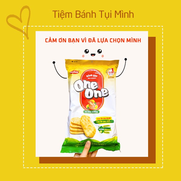 Bánh gạo One One vị tôm