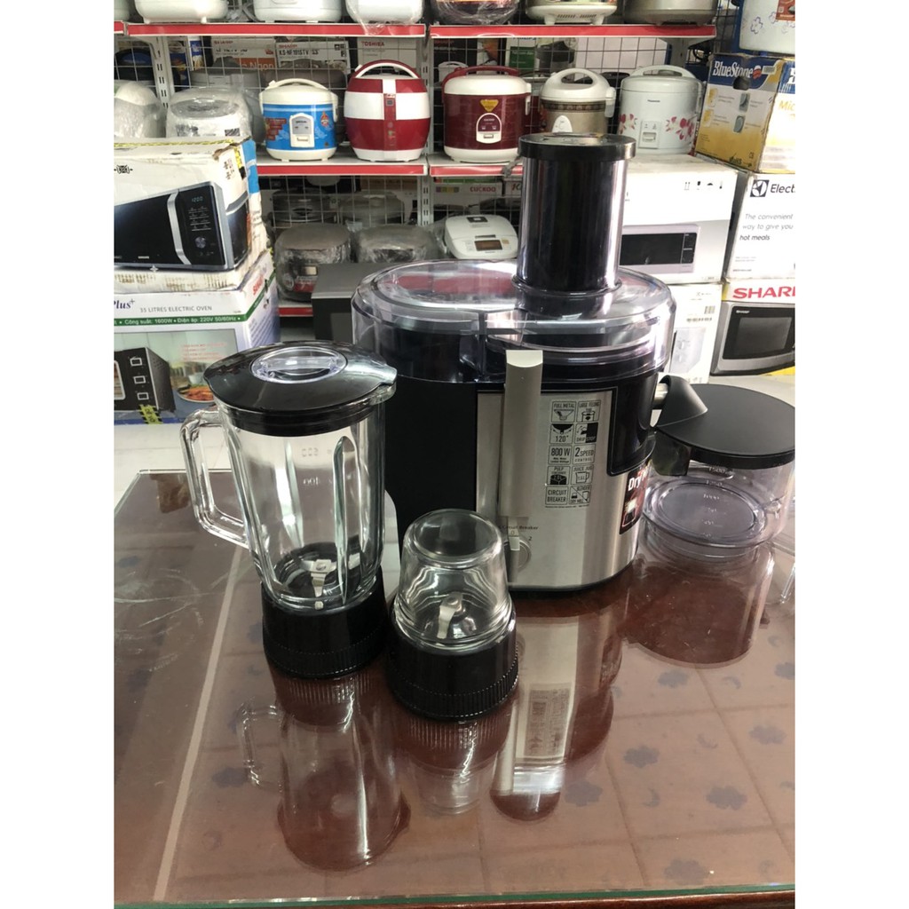 Máy ép xay đa năng 800W Panasonic MJ-DJ31 - Hàng trưng bày