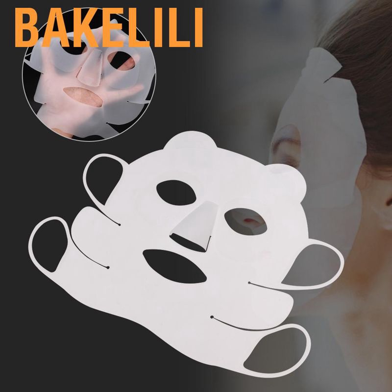 Mặt nạ silicone có dây đeo tay ngăn tinh chất bay hơi