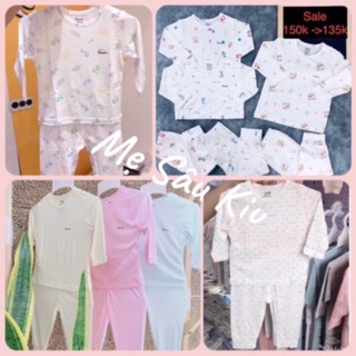 Bộ dài tay cài vai Avaler sợi tre